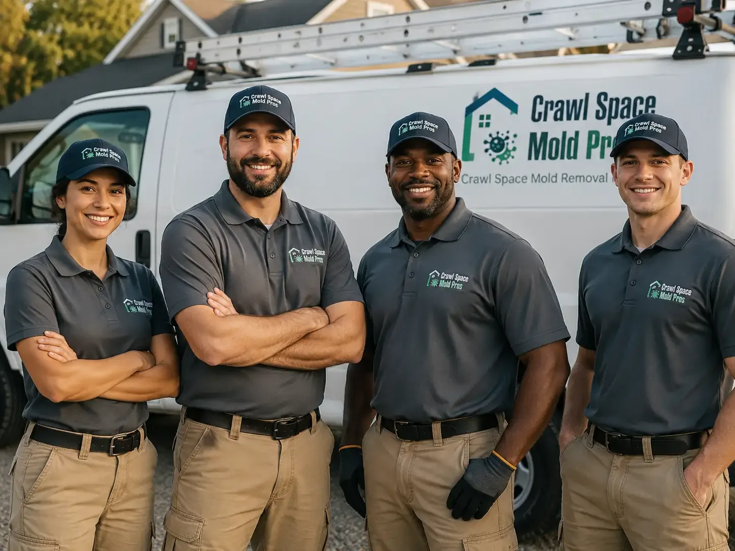Crawl Space Mold Removal company in Mantoloking, NJ