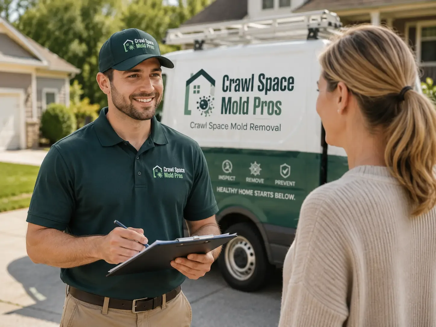 Crawl Space Mold Removal Mantoloking, NJ FAQs